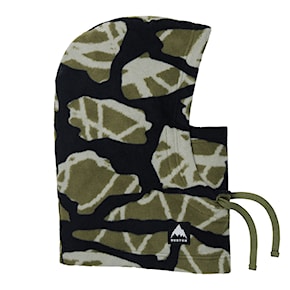 Balaclava Burton Burke Hood graffiti camo 2026