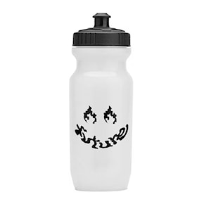 Fľaša na bicykel Fox 22 Oz Purist Bottle Hello Future clear