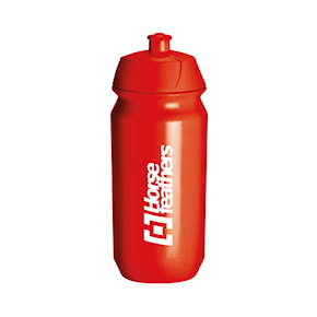 Fľaša na bicykel Horsefeathers Watter Bottle 0.5L red