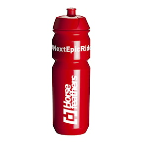 Bike bottle Horsefeathers Watter Bottle 0.75L red