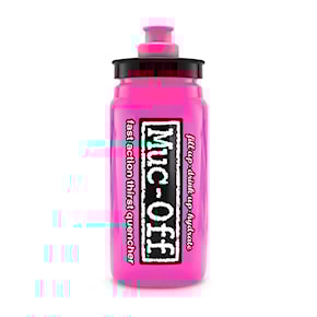 Bidon do roweru Muc-Off X Elite Fly Bottle pink