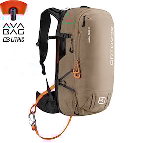 Lavínový batoh ORTOVOX Avabag LiTRIC Tour 30 dark linen 2026
