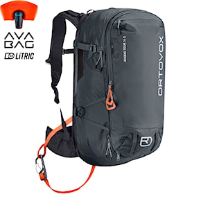 Avalanche Backpack ORTOVOX AVABAG LiTRIC Tour 36 S black steel 2025