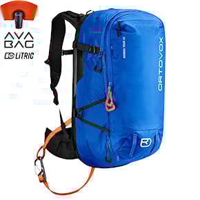 Lavínový batoh ORTOVOX Avabag LiTRIC Tour 40 blue note 2026