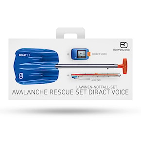 Lavínový vyhľadávač ORTOVOX Rescue Set Diract Voice 2024