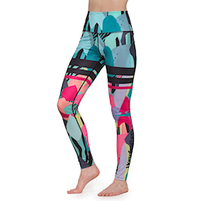 Fitness legginsy Horsefeathers Claris abstract 2024