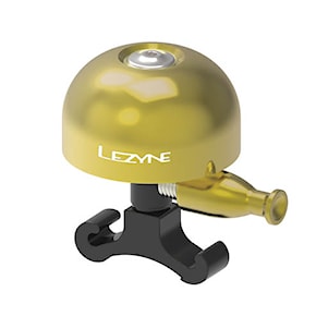 Zvonek Lezyne Classic Brass Bell Medium black 2021