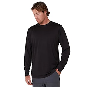 Lycra Follow Sun Tee L/S black 2025