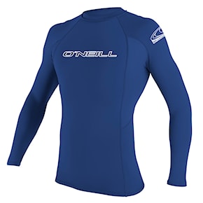 Lycra O'Neill Basic Skins L/S Rash Guard pacific 2025