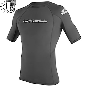 Lycra O'Neill Basic Skins S/S Rash Guard graphite 2024