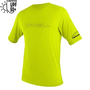 Lycra O'Neill Basic Skins S/S Sun Shirt lime 2024