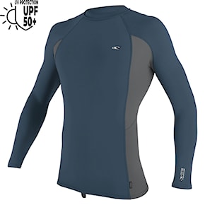 Lycra O'Neill Premium Skins L/S Rash Guard copenblu/smoke/copenblu 2024