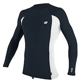Lycra O'Neill Premium Skins L/S Rash Guard slate/white/slate 2025