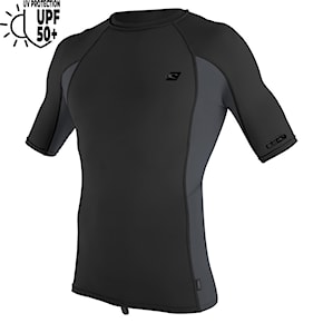 Lycra O'Neill Premium Skins S/S Rash Guard black/graphite/blackk 2025