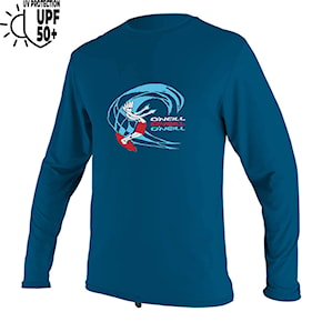 Lycra O'Neill Toddler O'zone L/S Sun Shirt Boy ultra blue 2024