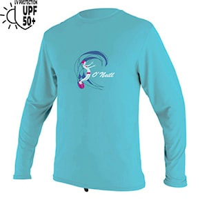 Lycra O'Neill Toddler O'zone L/S Sun Shirt Gir light aqua 2024