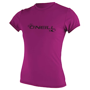 Lycra O'Neill Wms Basic Skins S/S Sun Shirt fox pink 2023