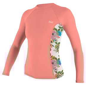 Lycra O'Neill Wms Side Print L/S Rash desert flower/cara floral 2025