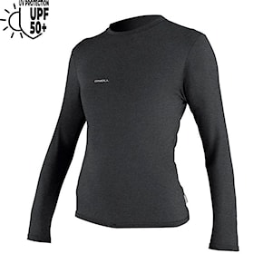 Lycra O'Neill Wms TRVLR Hybrid L/S Sun Shirt graphite 2026