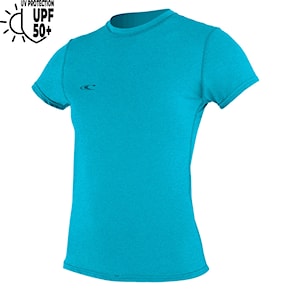 Lycra O'Neill Wms TRVLR Hybrid S/S Sun Shirt turquoise 2024