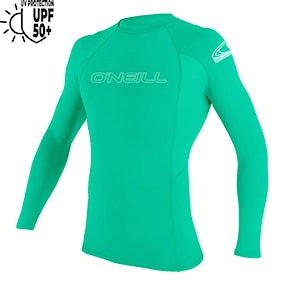 Lycra O'Neill Youth Basic Skins L/S Rash Guard light aqua 2026