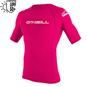 Lycra O'Neill Youth Basic Skins S/S Rash Guard watermelon 2024