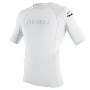 Lycra O'Neill Youth Basic Skins S/s Rash white 2026