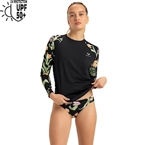 Lycra Roxy LS Lycra anthracite island escape 2025