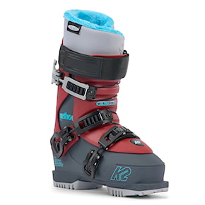 Ski Boots K2 Method Pro W grey/red 2024