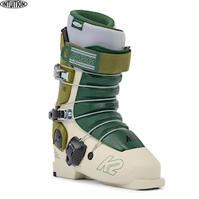 Ski Boots K2 Revolve Pro beige/green 2024