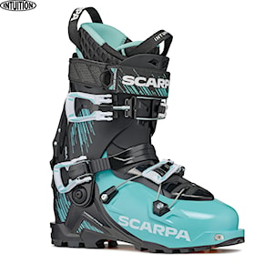 Ski Boots SCARPA Wms Gea 4.0 aqua/black 2023