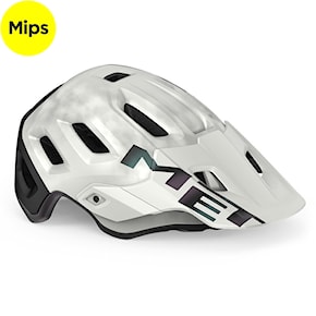 Bike Helmet MET Roam Mips white iridescent/matt 2022