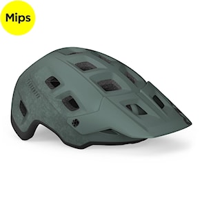 Bike Helmet MET Terranova Mips sage green black/matt 2022