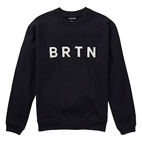 Mikina Burton BRTN Crew true black 2025