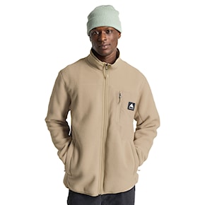 Hoodie Burton Cinder FZ summit taupe 2024