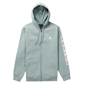 Hoodie Burton Elite FZ petrol green 2024