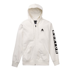 Mikina Burton Elite FZ stout white 2025