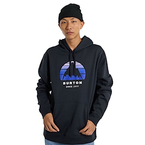 Hoodie Burton Underhill PO true black 2024