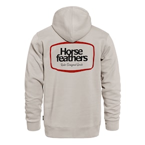 Hoodie Horsefeathers Bronco cement 2024