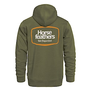 Mikina Horsefeathers Bronco loden green 2024