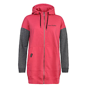 Hoodie Horsefeathers Carole claret red 2022