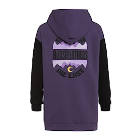 Hoodie Horsefeathers Deneb grape 2024