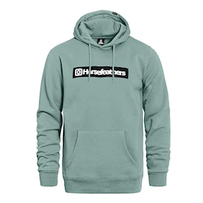 Hoodie Horsefeathers Drown blue haze 2025