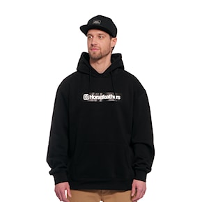 Bluza Horsefeathers Drown LTD black 2025
