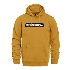 Hoodie Horsefeathers Drown Ltd honey 2025