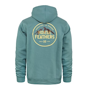 Hoodie Horsefeathers Durant oil blue 2022