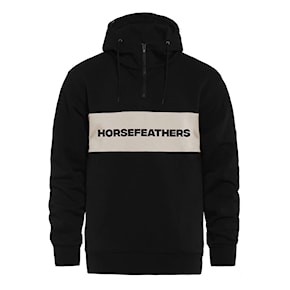 Mikina Horsefeathers Fulton black 2024