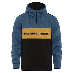 Bluza Horsefeathers Fulton moonlight blue/black 2025