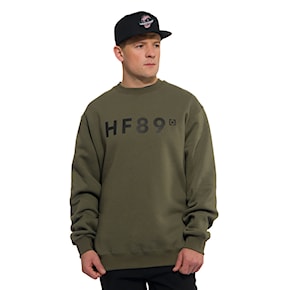 Mikina Horsefeathers HF89 burnt olive 2025