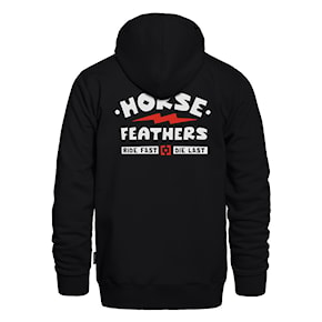 Hoodie Horsefeathers Ignite black 2024